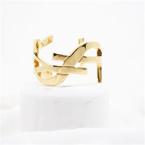 ysl armreif gold